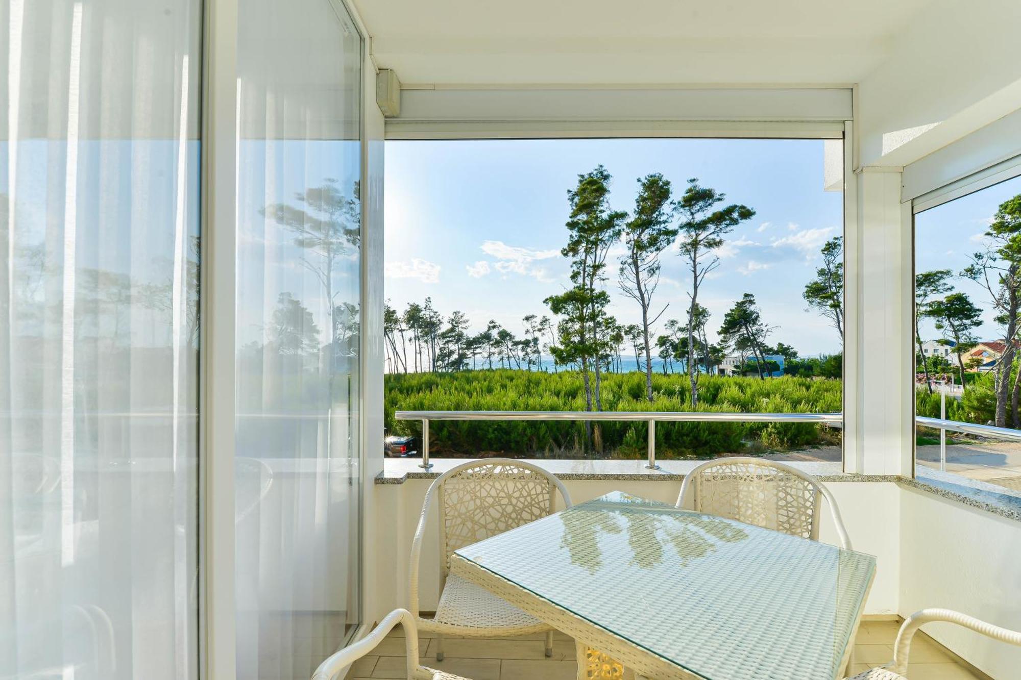 Apartments Laura 1 Privlaka  Luaran gambar