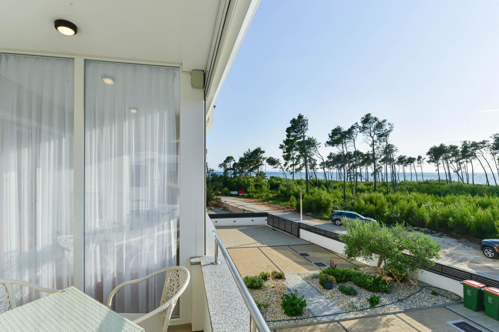 Apartments Laura 1 Privlaka  Luaran gambar