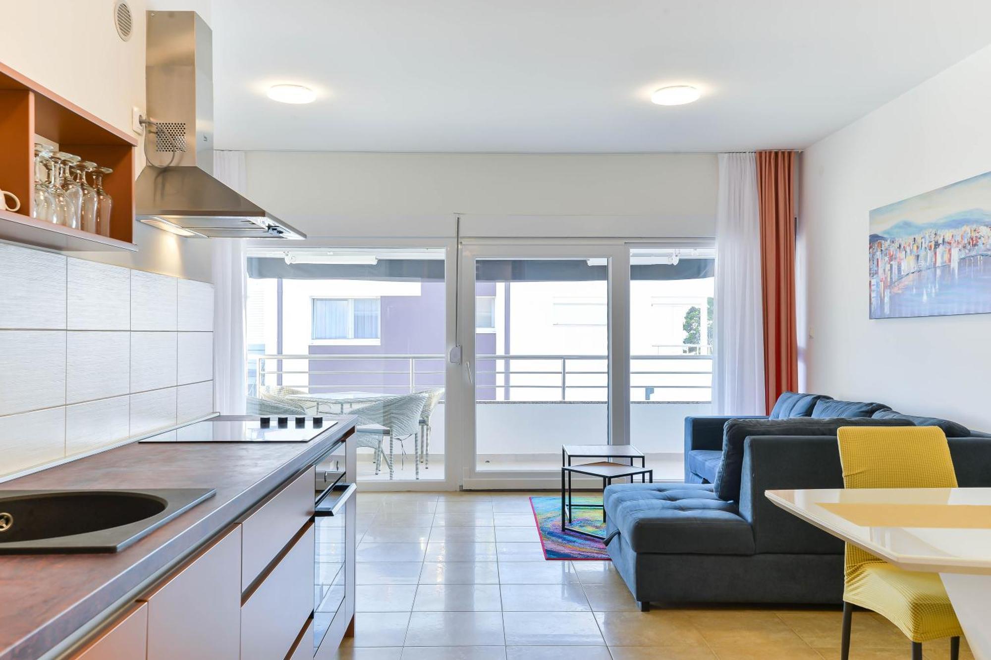 Apartments Laura 1 Privlaka  Luaran gambar