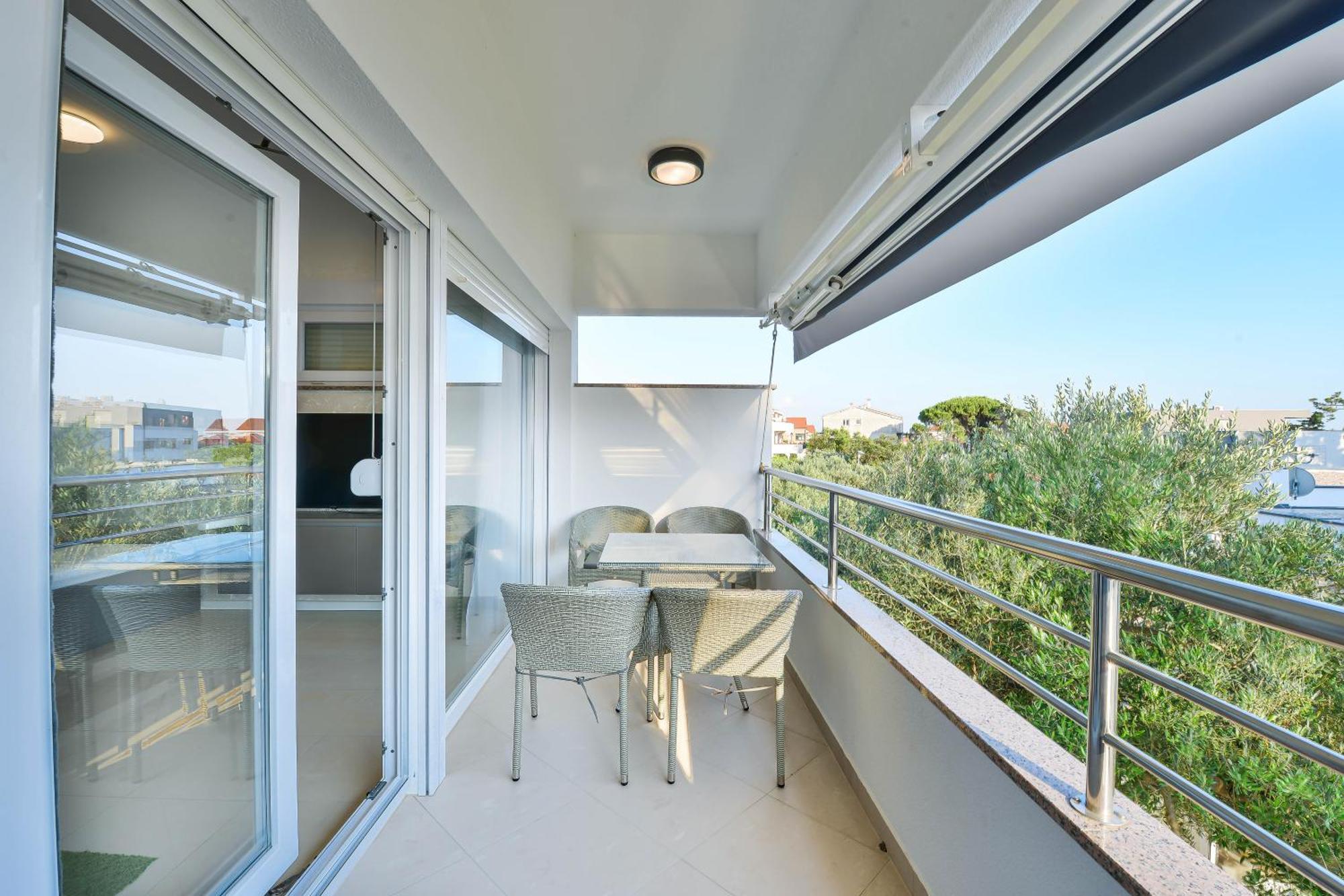 Apartments Laura 1 Privlaka  Luaran gambar