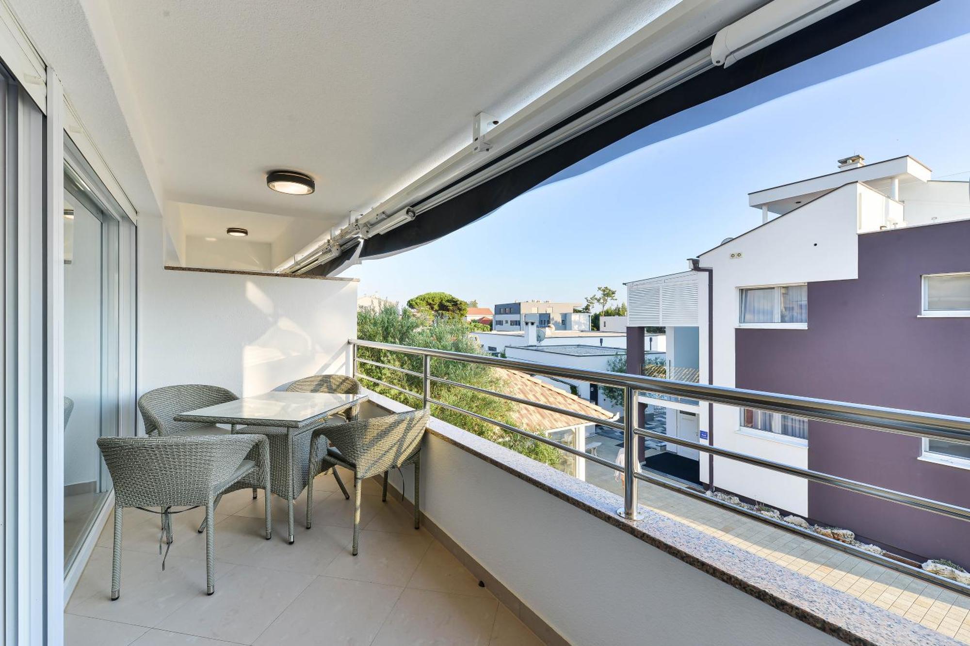 Apartments Laura 1 Privlaka  Luaran gambar