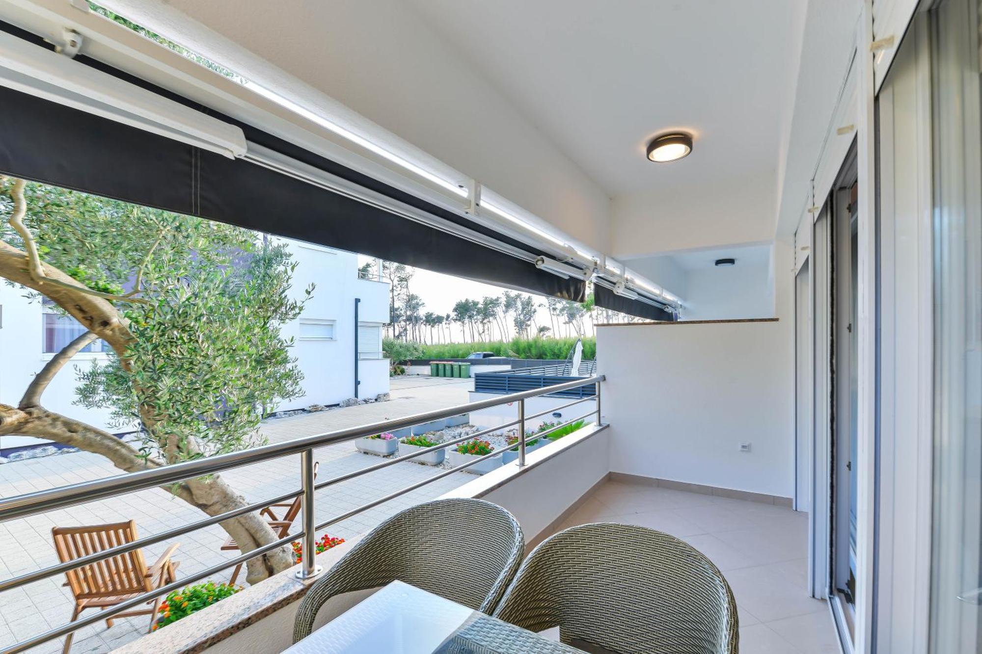 Apartments Laura 1 Privlaka  Luaran gambar