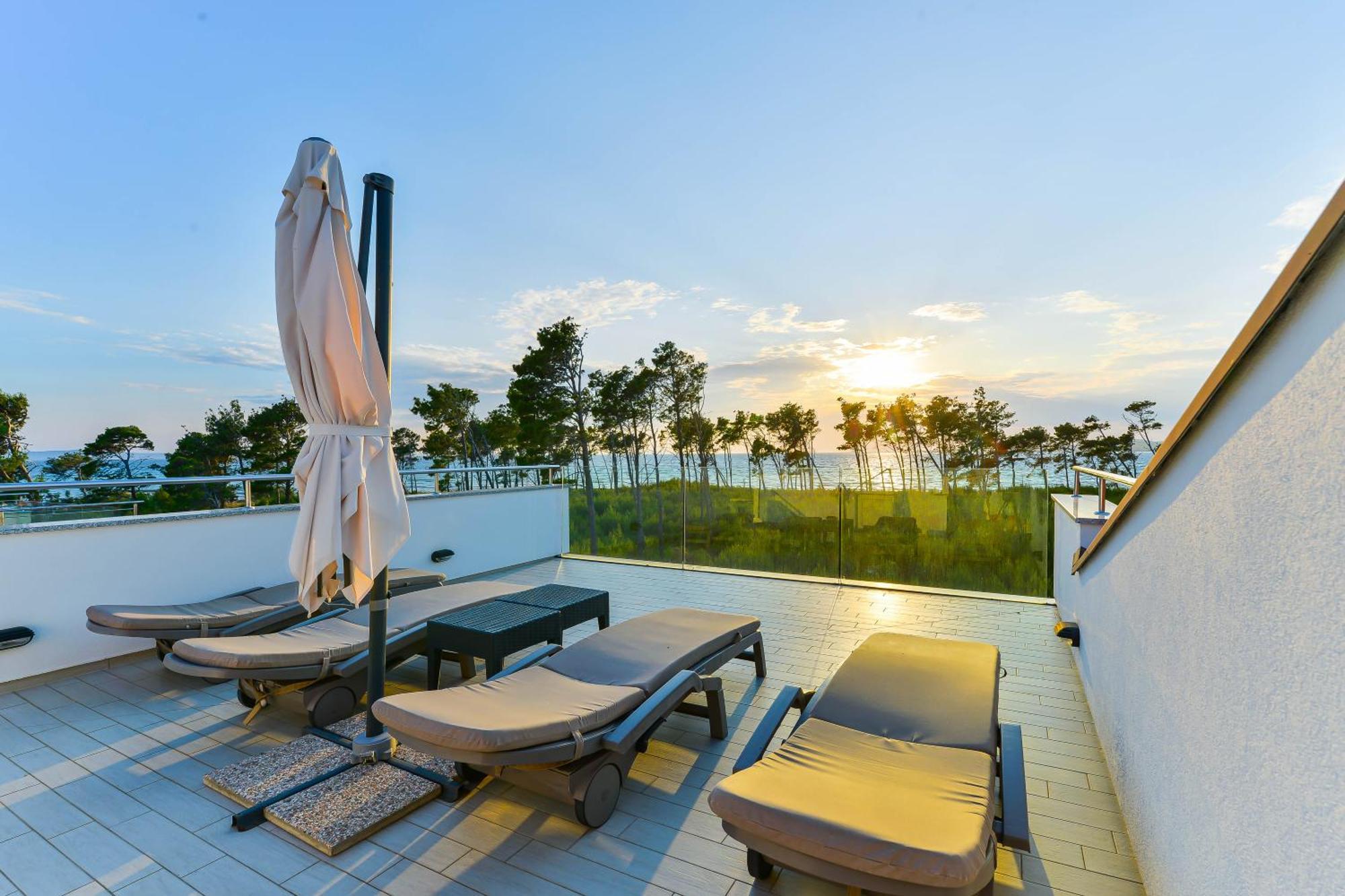 Apartments Laura 1 Privlaka  Luaran gambar