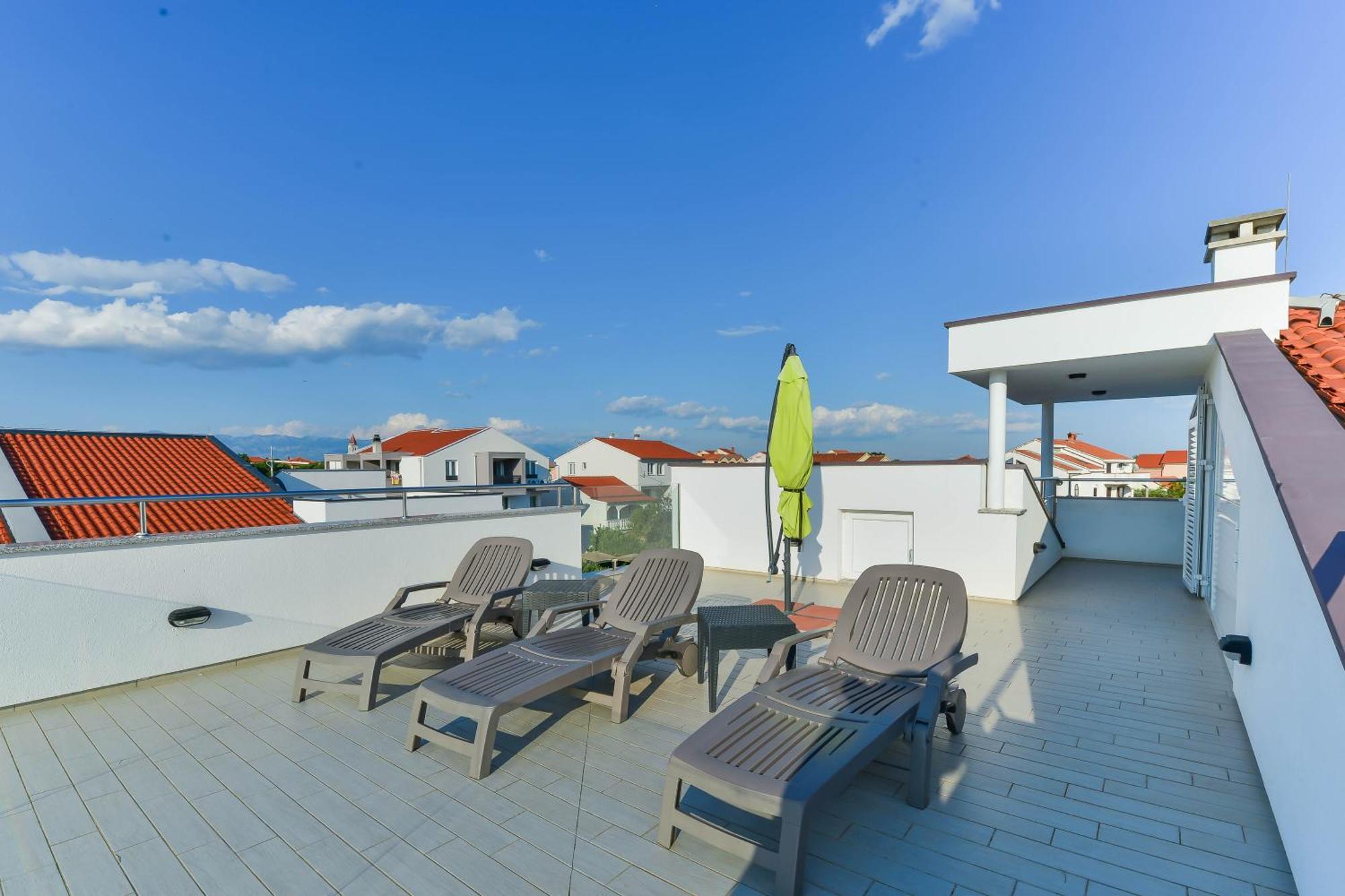 Apartments Laura 1 Privlaka  Luaran gambar