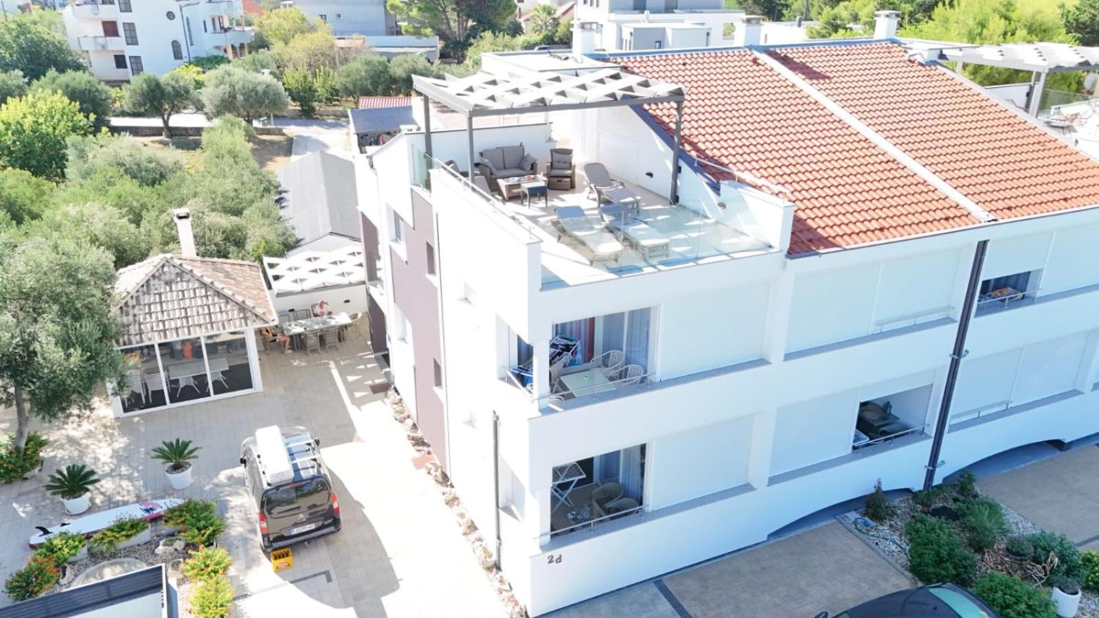 Apartments Laura 1 Privlaka  Luaran gambar