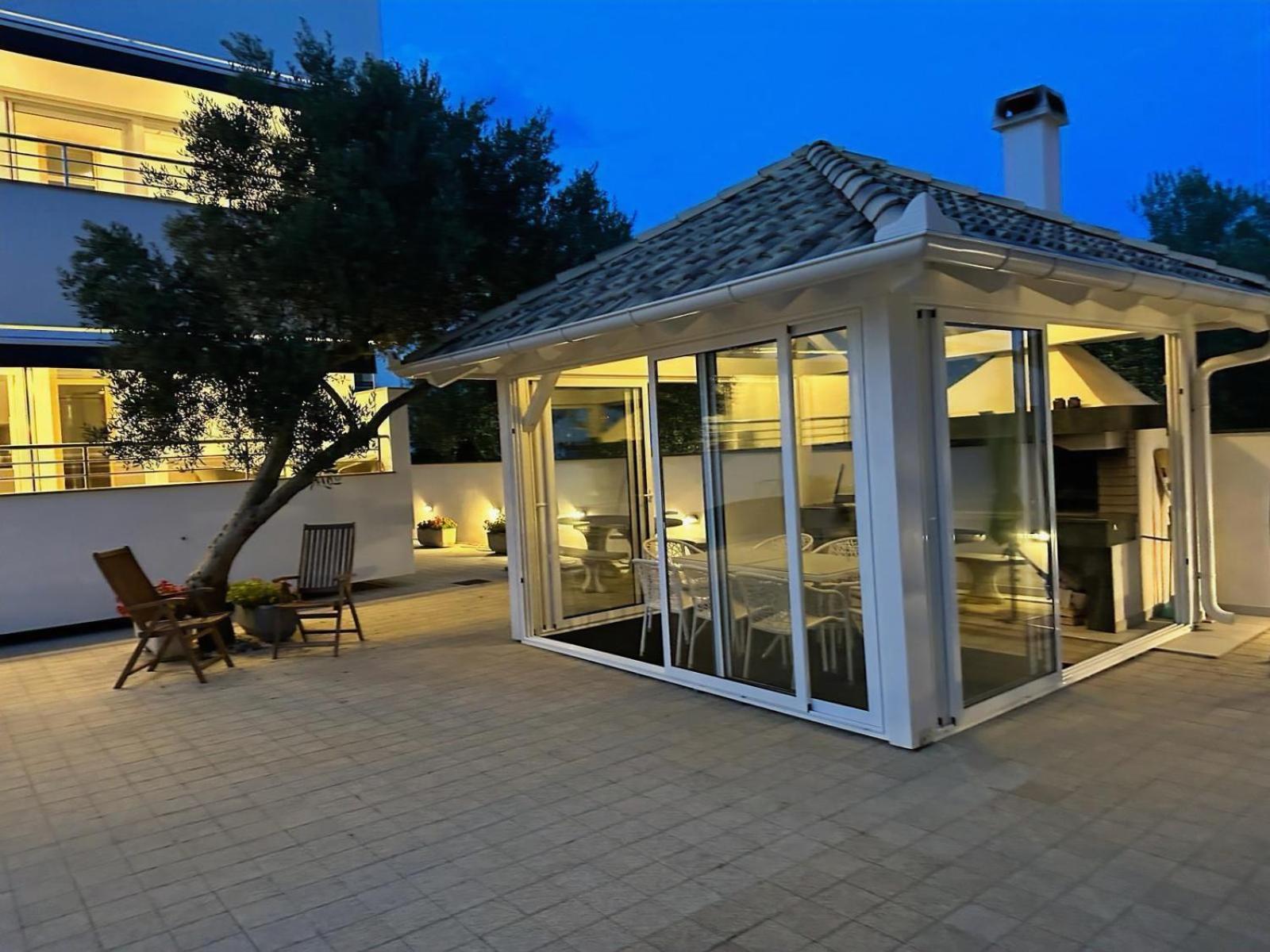 Apartments Laura 1 Privlaka  Luaran gambar