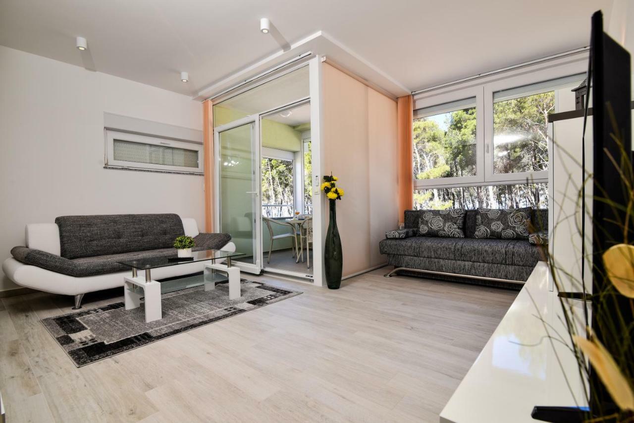 Apartments Laura 1 Privlaka  Luaran gambar